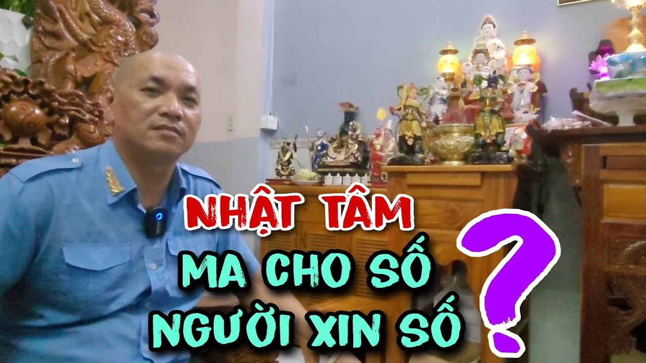 Giờ linh Nhật Tâm cảnh báo vấn đề cầu cơ xin số nghe sởn da gà luôn