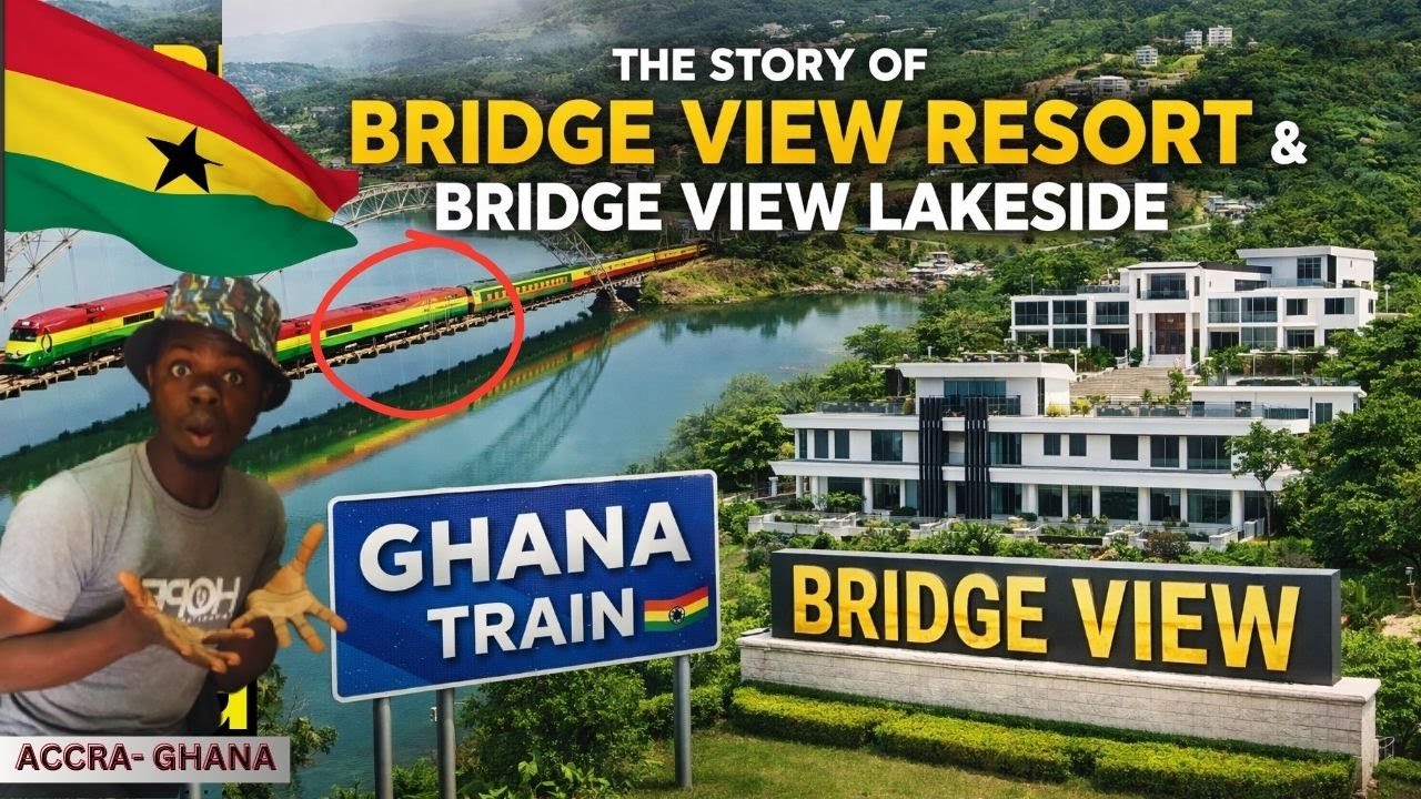 Мегапроект Ганы, о котором Ishowspeed не писала, — Bridge View Resort