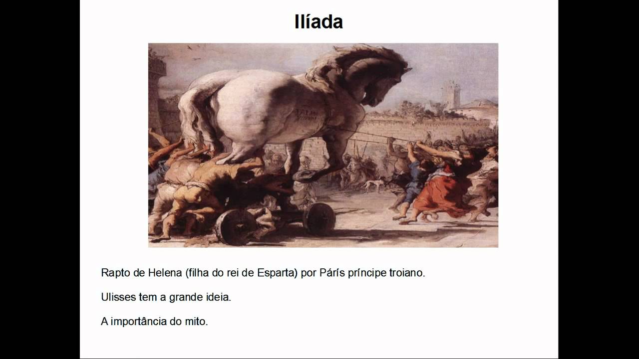 Aula de Gr&eacute;cia Antiga - Per&iacute;odo Hom&eacute;rico. Aula 2 RRVIDEOAULAS