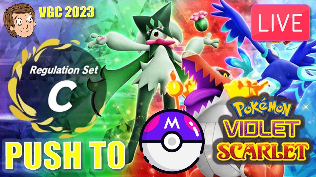 PUSH to MASTER BALL TIER in Pokémon Scarlet & Violet (VGC 2023)