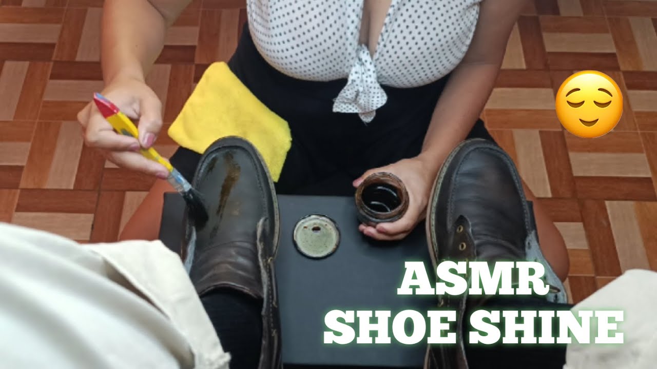 Me encanta dejar los zapatos limpios y con un buen color 
