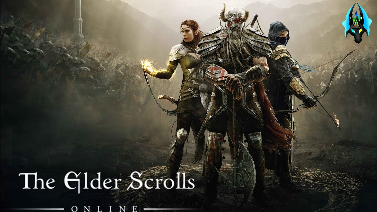 A DRAGONS FIRST JOURNEY! It's DND Time! The Elder Scrolls Online S1E2