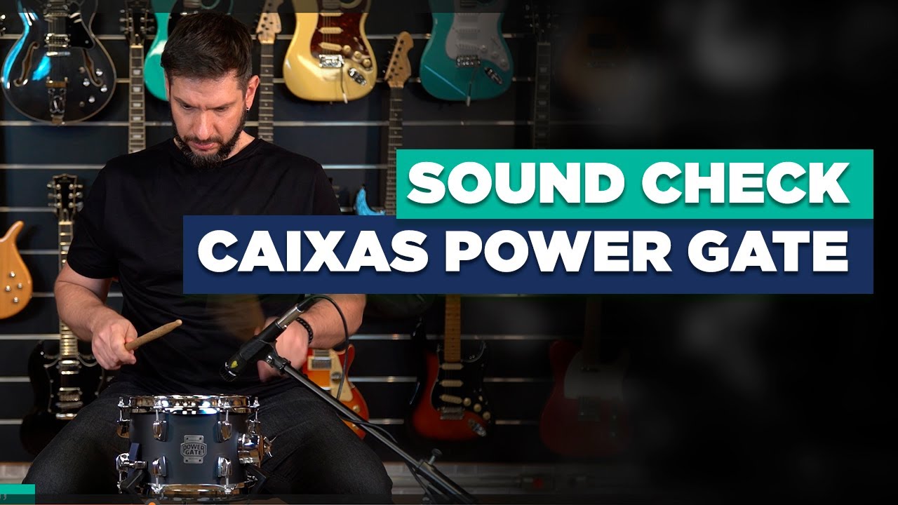 Conhe&ccedil;a a sonoridade das Caixas Power Gate Michael