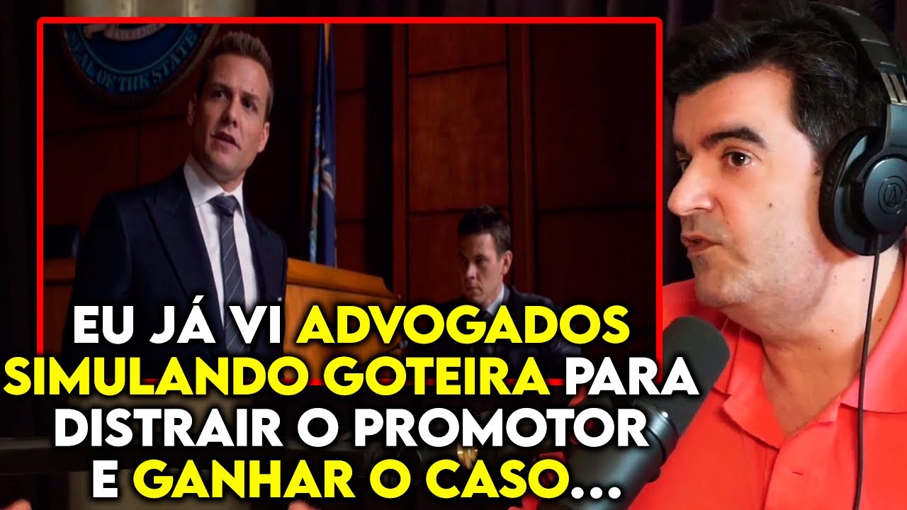 COMO &Eacute; SER ADVOGADO NO BRASIL | Lutz Podcast