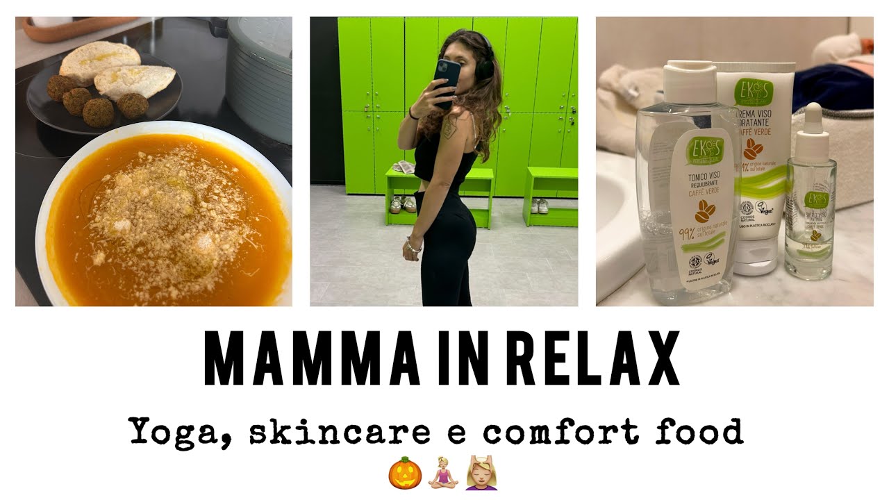 Mamma ma non solo, oggi mi prendo del tempo per me 🧘‍♀️