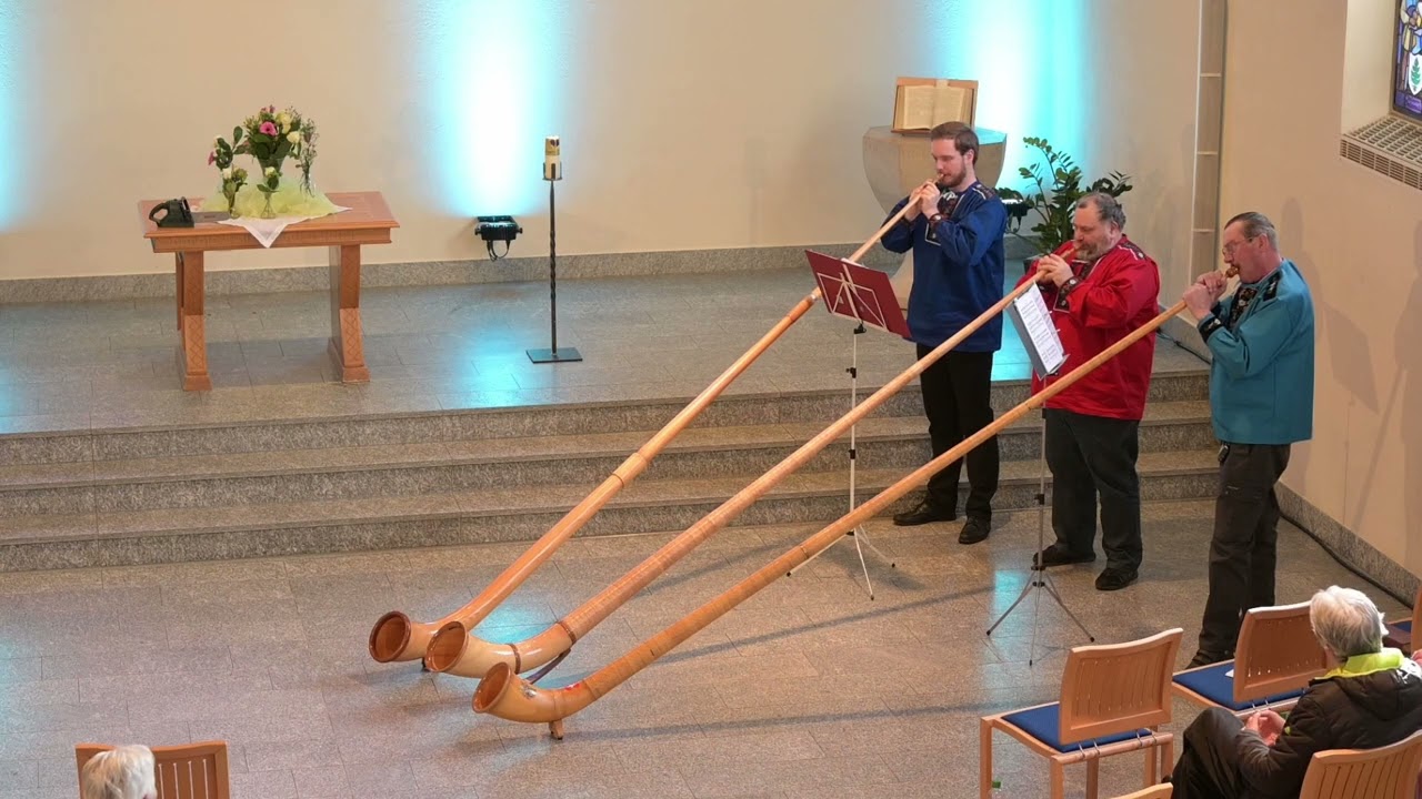 Alphorn Trio