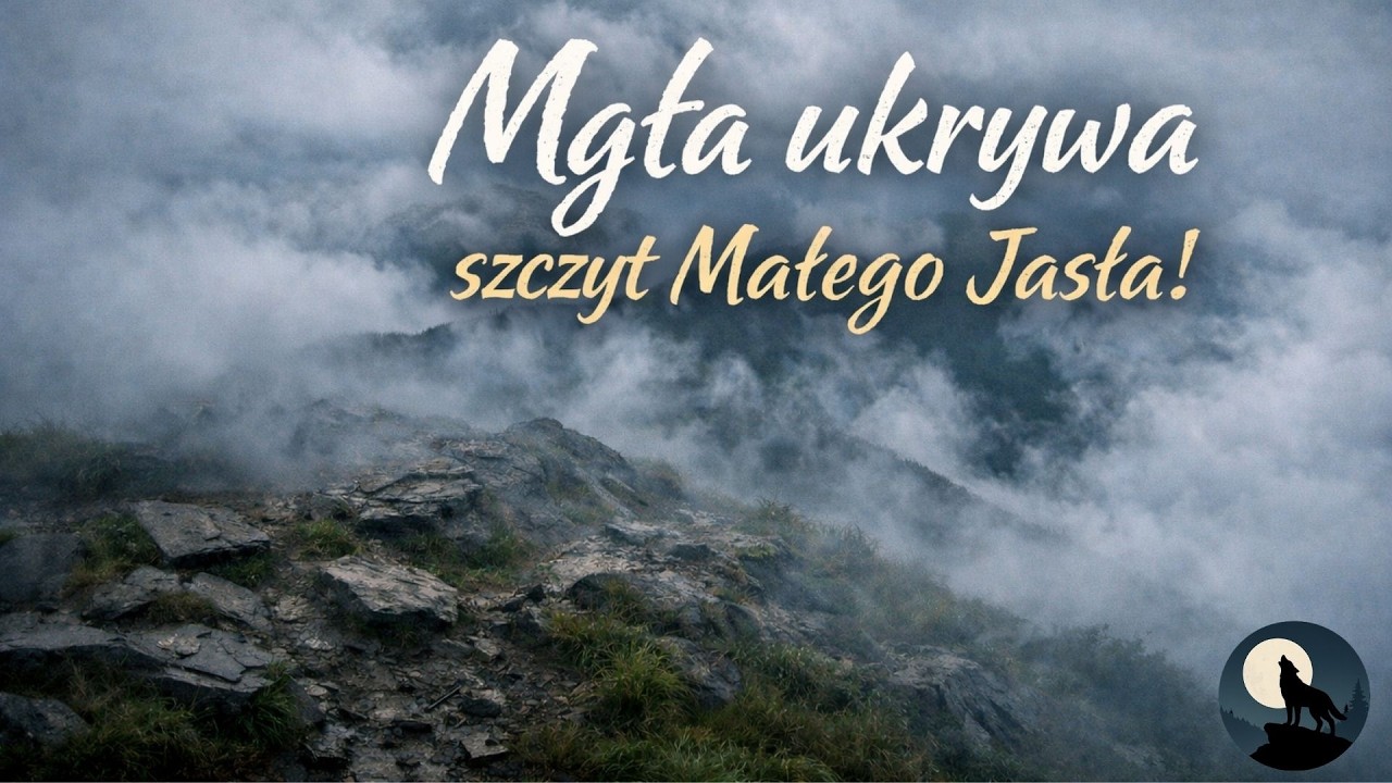 Mgła, cisza i chmury – wyprawa na Małe Jasło #bieszczady #wędrówka