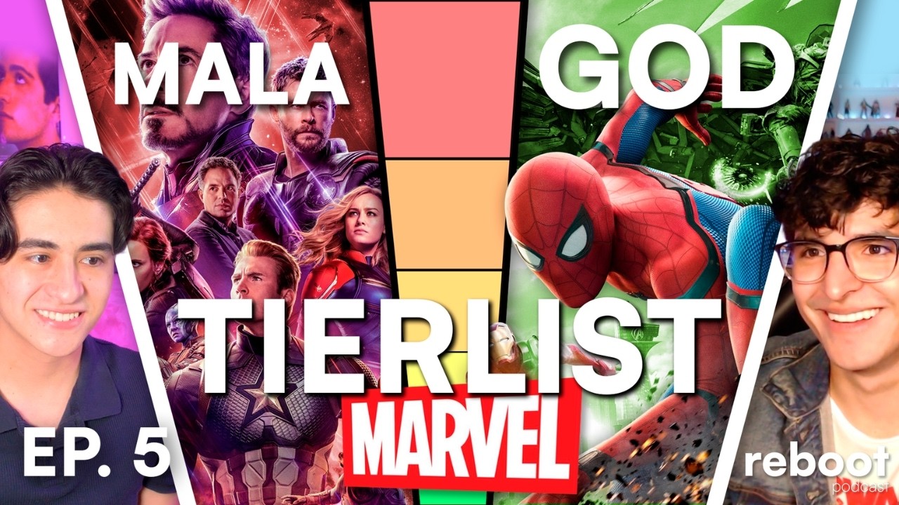 Ranking MCU: Lo MEJOR y PEOR de Marvel (Tier List 2025)