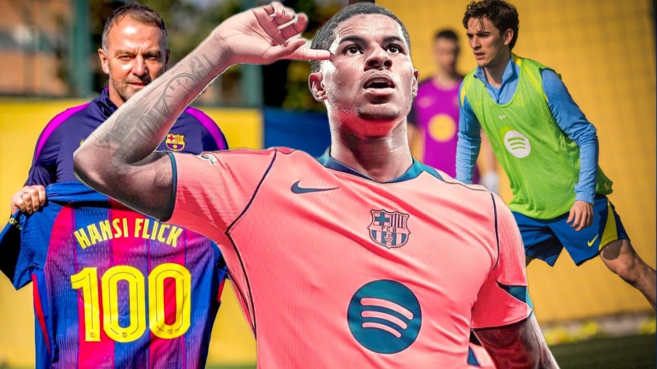 BARÇA / VILLAREAL  GAVI et de retour 😳