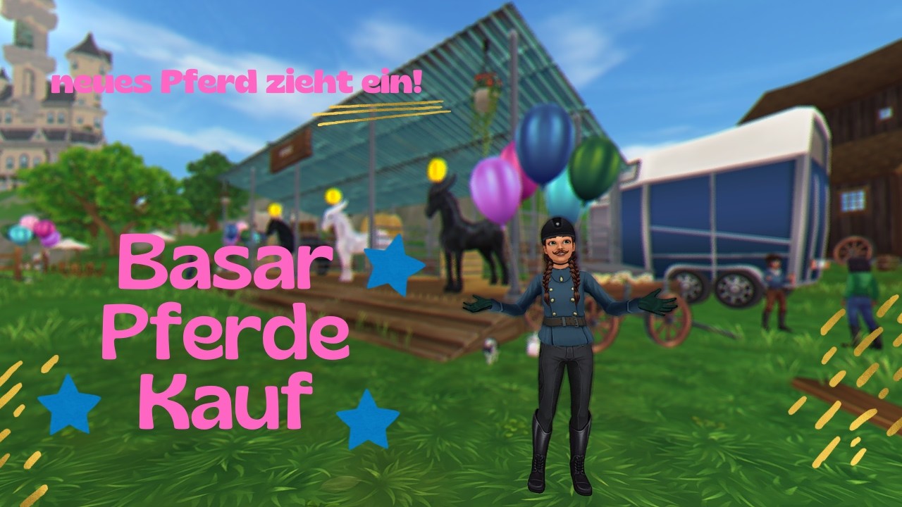 UPDATE ERKUNDEN / Basar PFERDE KAUF / SSO