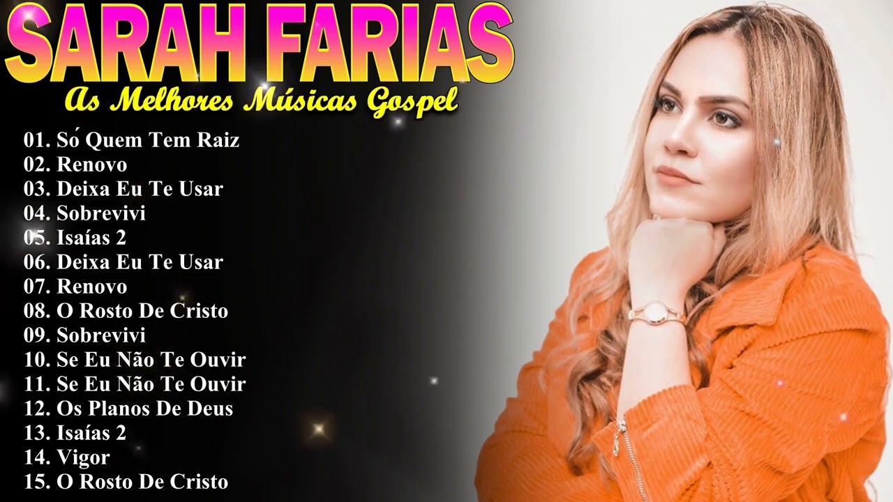 🙏 Só Quem Tem Raiz – Sarah Farias | Louvor que inspira fé mesmo nas dificuldades #gospel