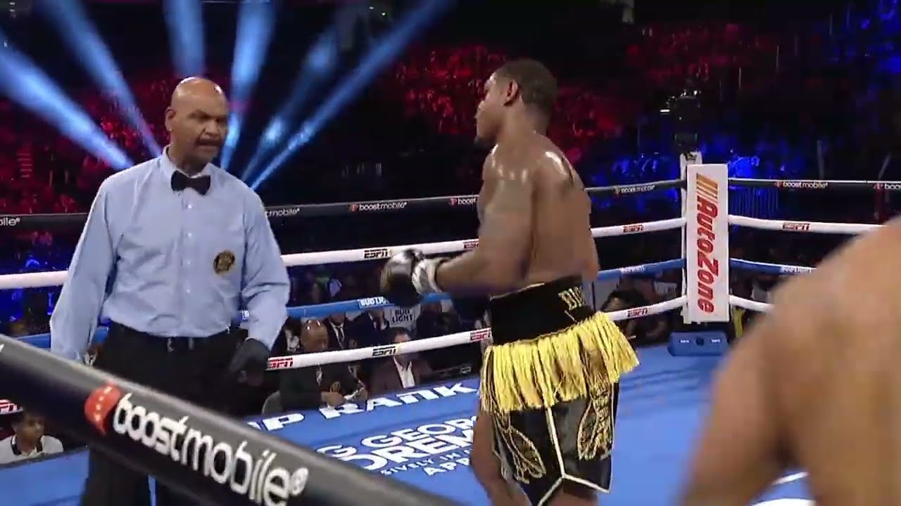 Jared Anderson vs George Arias Full Fight [1080p]