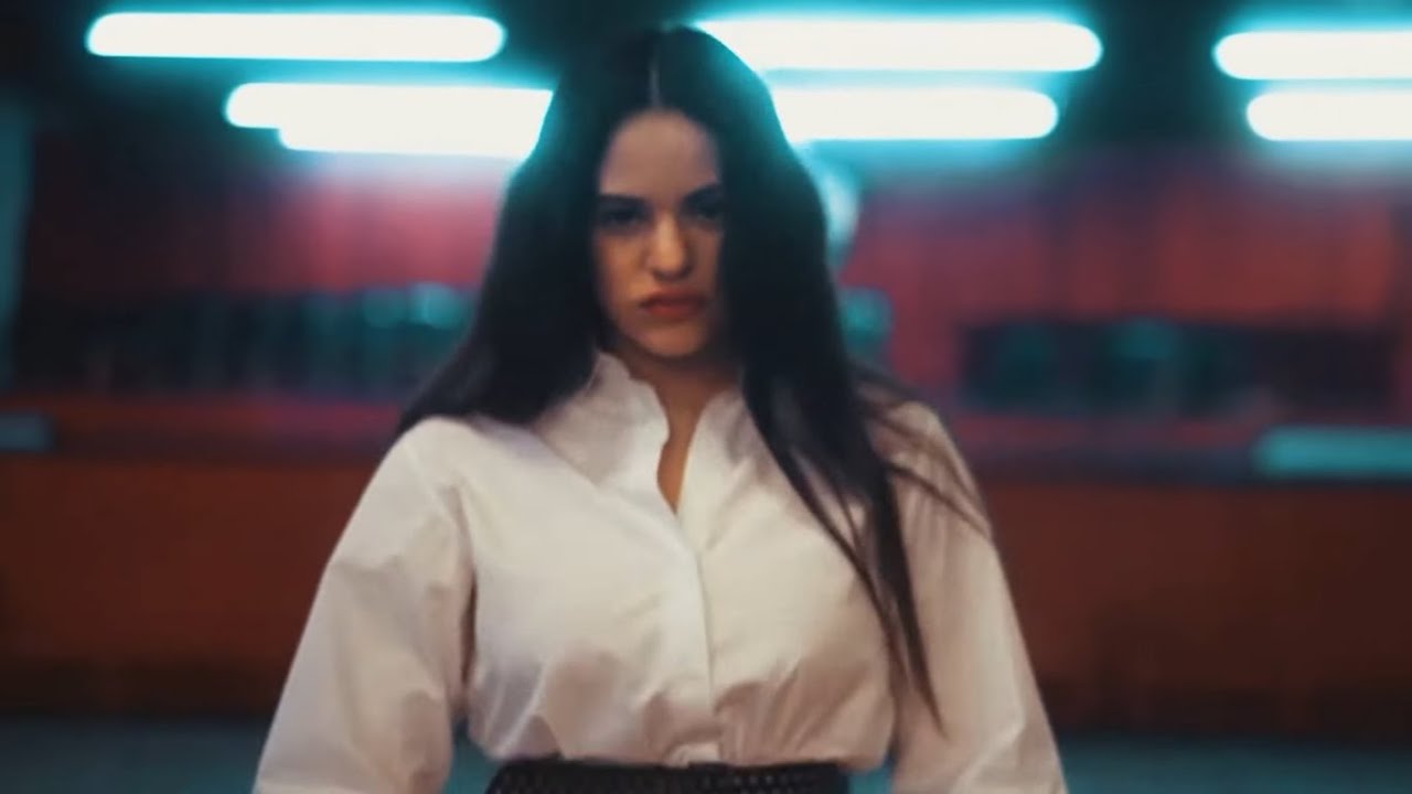 ROSAL&Iacute;A - Brillo (Lyric Video)