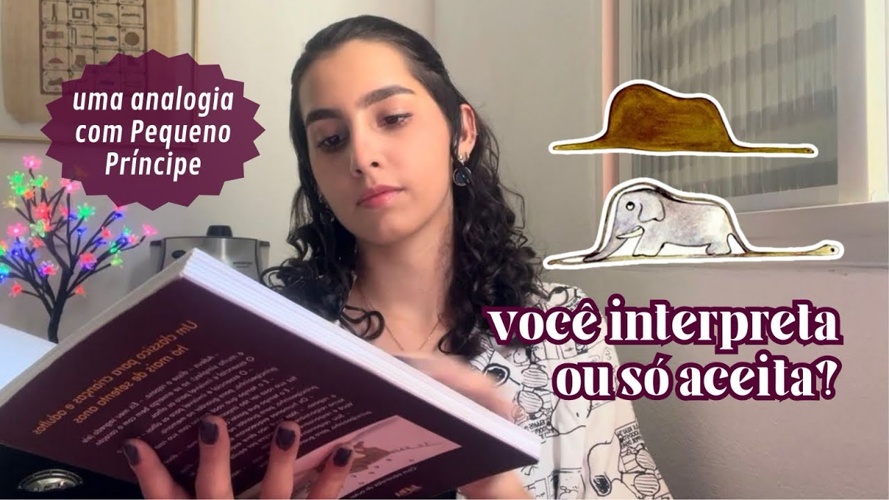 A jiboia, o elefante e por que você acredita em fake news | uma analogia com o Pequeno Príncipe⭐️
