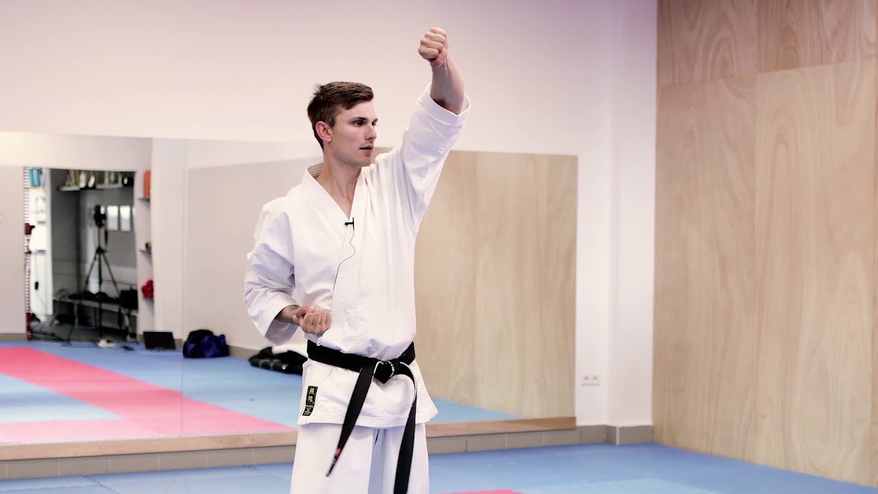 AGE UKE 🥋 BLOK karate - jak wykonać poprawnie