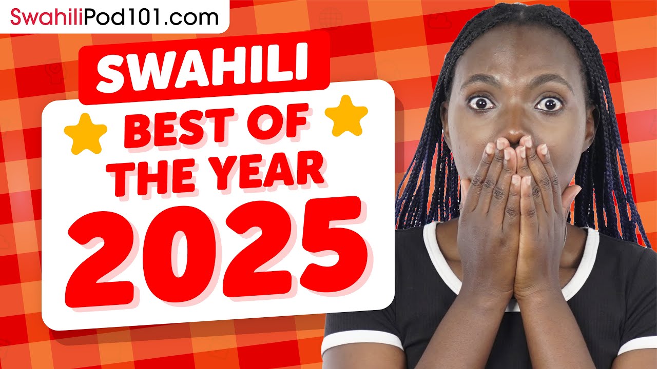 Rewind 2025! - Learn Swahili