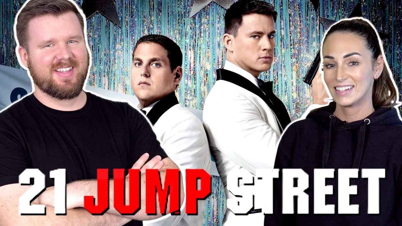 My wife watches 21 JUMP STREET for the FIRST time || Movie Reaction