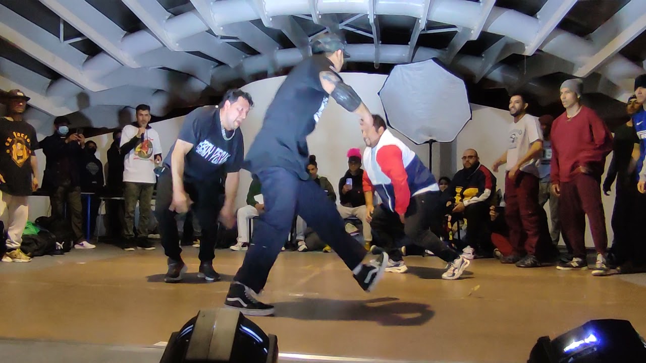 Made in Chile Crew VS Sweet Tatack Crew Batalla Final Breaking Crew Vs Crew