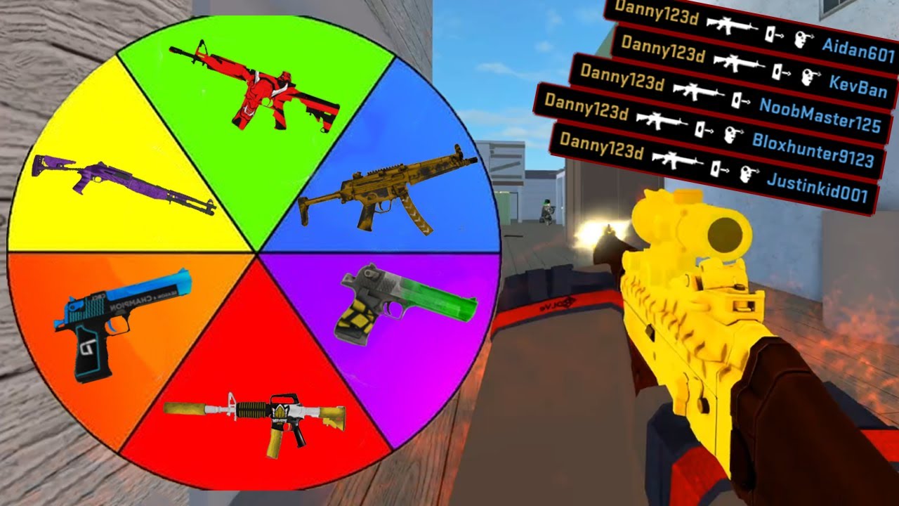The WEAPON WHEEL of Counter Blox
