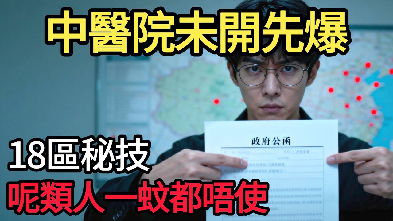 全港熱議！中醫醫院變「平價神院」？原來符合呢個資格一蚊都唔使俾！18區診所預約攻略大公開 錯過後悔一世！ #醫務衞生局 #香港社會 #中醫醫院