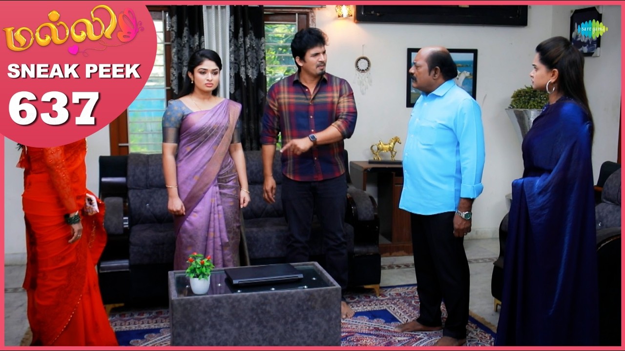 Malli Serial | EP 637 Sneak Peek | 4th Feb 2026 | Nikitha | Vijay | Saregama Dice TV Shows Tamil