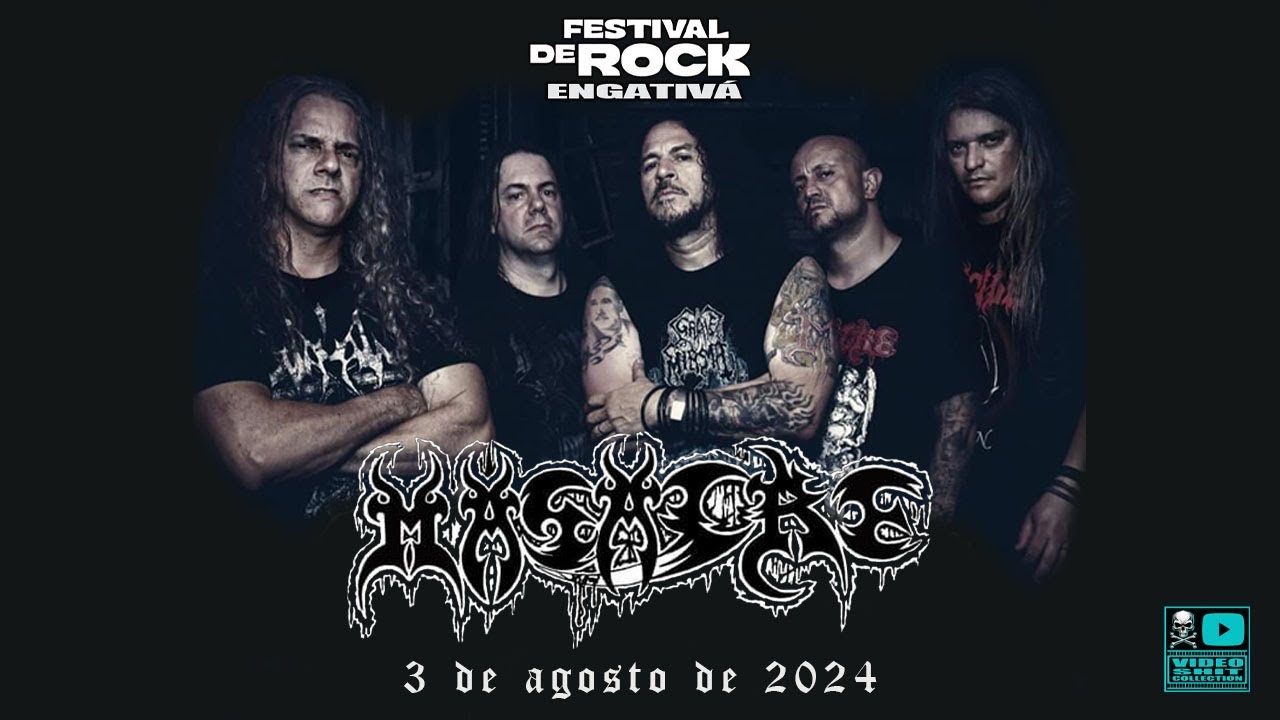 Masacre - Live Engativá Rock Fest 2024