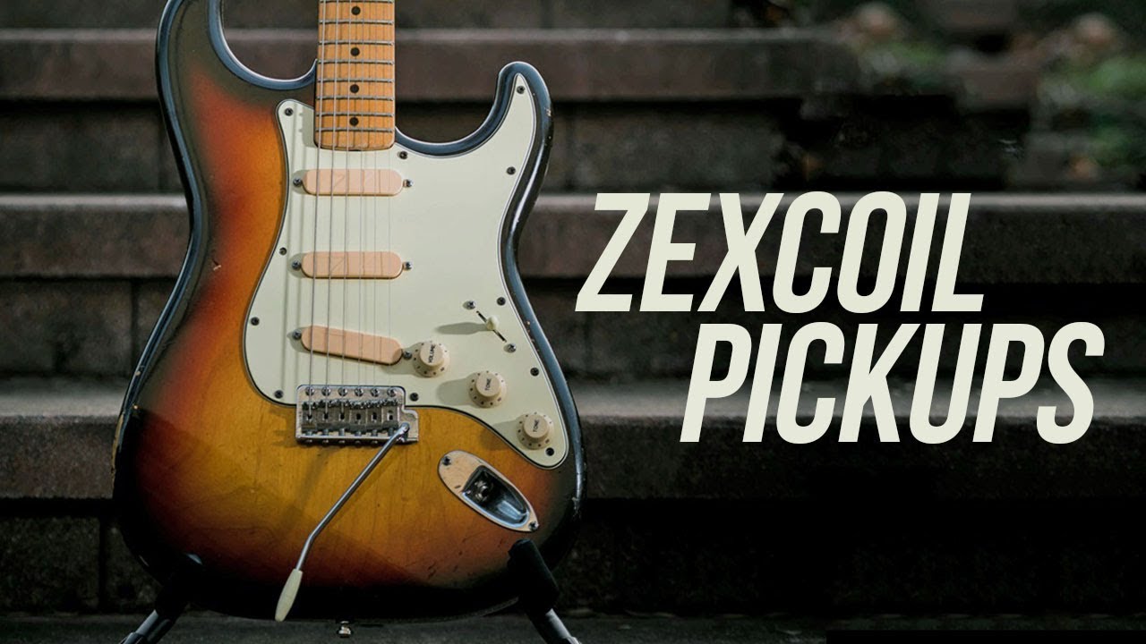 Zexcoil Pickups' Z-Core 5 Vintage Hot Set