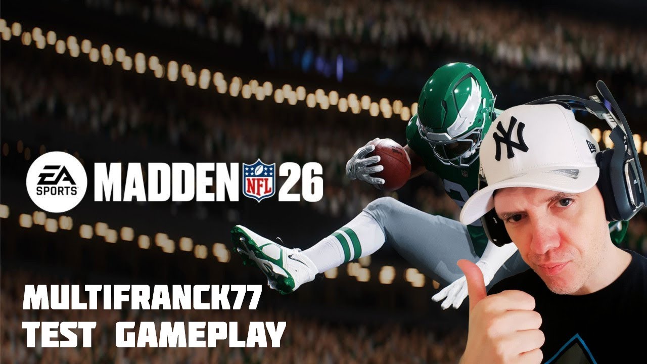 MADDEN NFL 26 TEST GAMEPLAY XBOX SERIE S/X.😏🏈