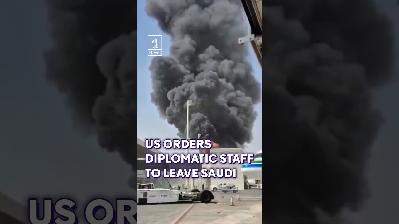 US orders some diplomats to leave Saudi Arabia as Houthi rebel attacks escalate