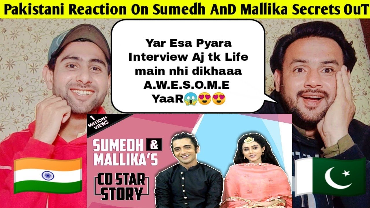 Pakistani reacts to Sumedh Mudgalkar And Mallika Singh Interview | Sumelika Interview | Pak React