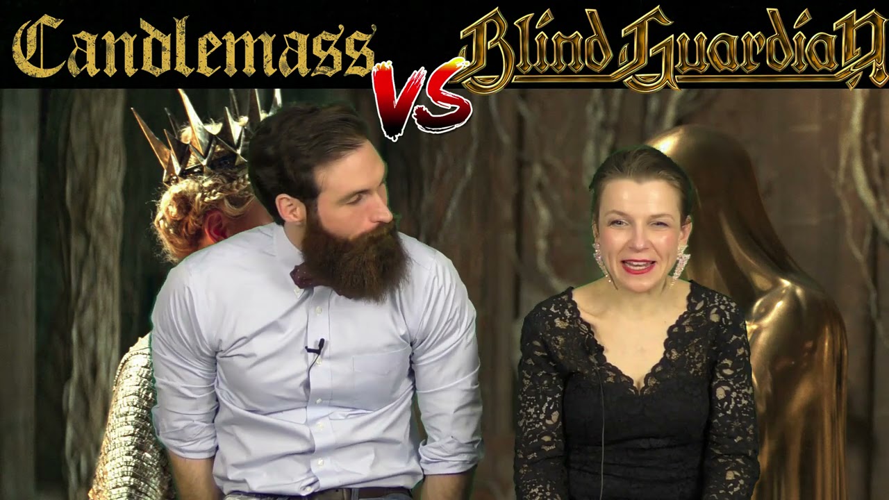 Blind Guardian vs Candlemass - Mirror Mirror 🤘 Metal Battle of the Bands ~ Metal Academix