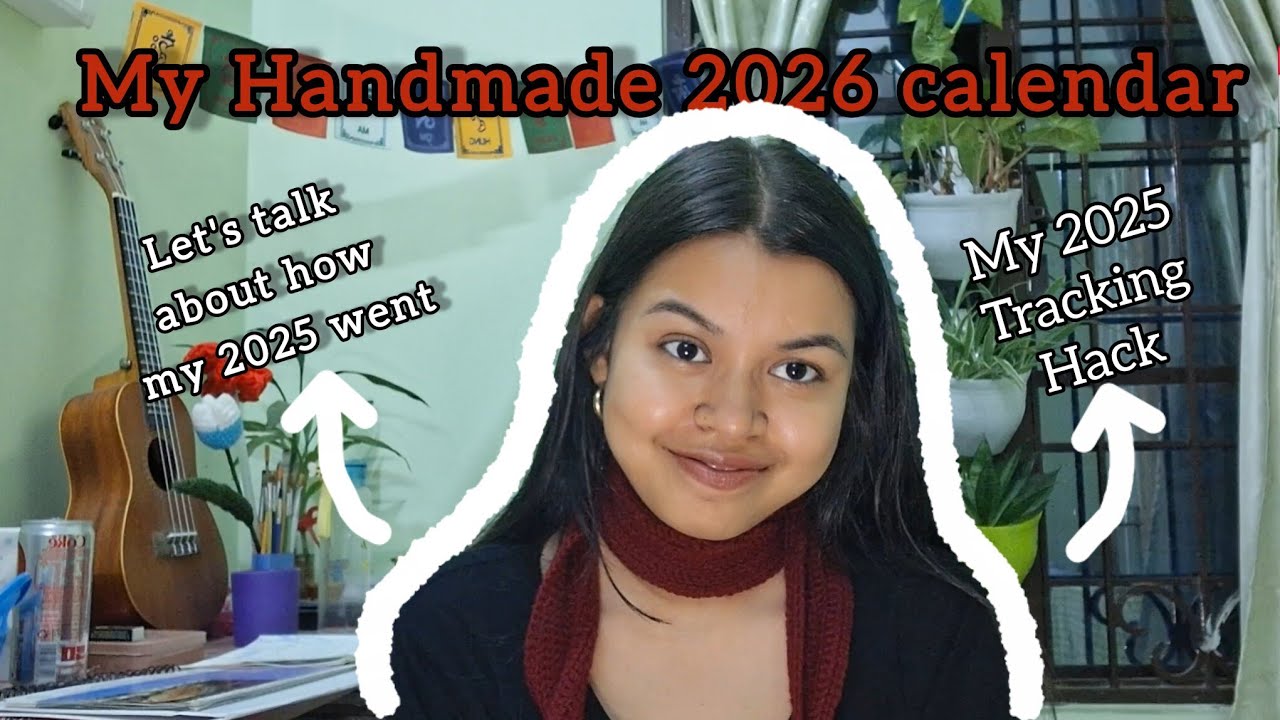 Walking Through My 2025 Tracking calendar (Month-by-Month) + Showing the calendar I made for 2026 📆