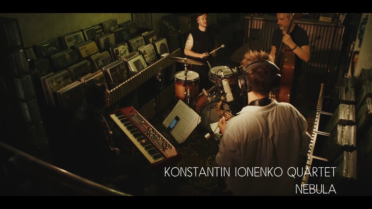 Kostiantyn Ionenko Quartet - Nebula | Record Shop Live