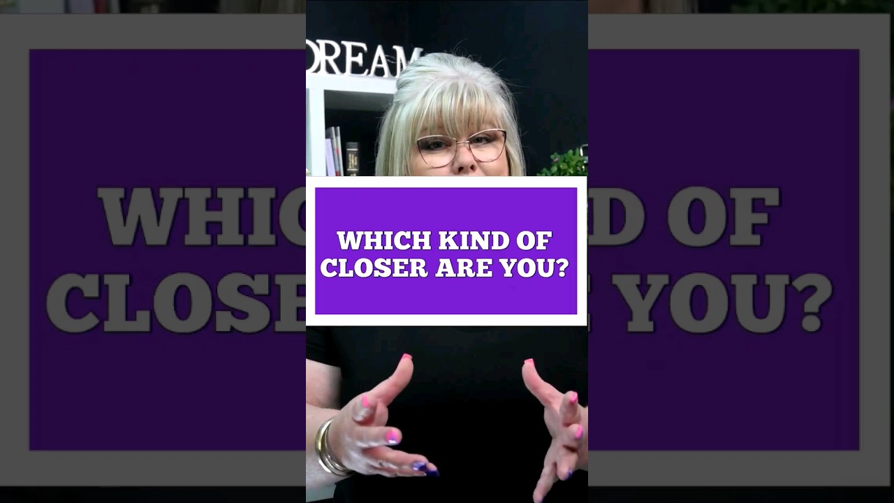 Which kind of closer are you? #salesperformance