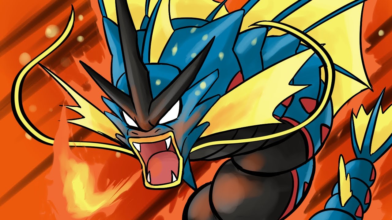 TEMPER FLARE MEGA GYARADOS IS 🔥! MEGAS TO HIGH LADDER #23