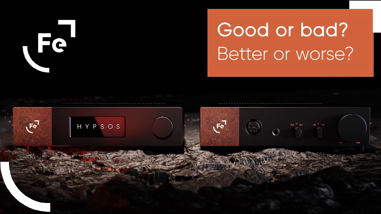 Good or bad? Better or worse? Ferrum evaluates new design