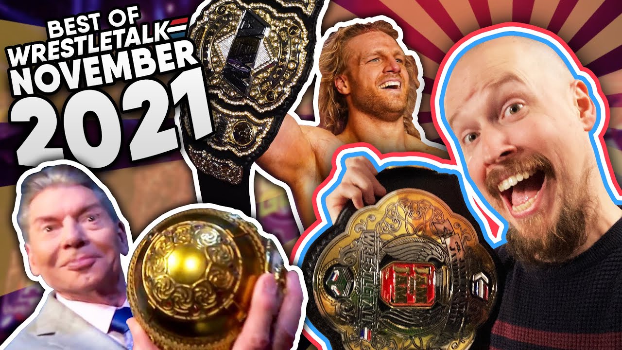 Best Of WrestleTalk - November 2021