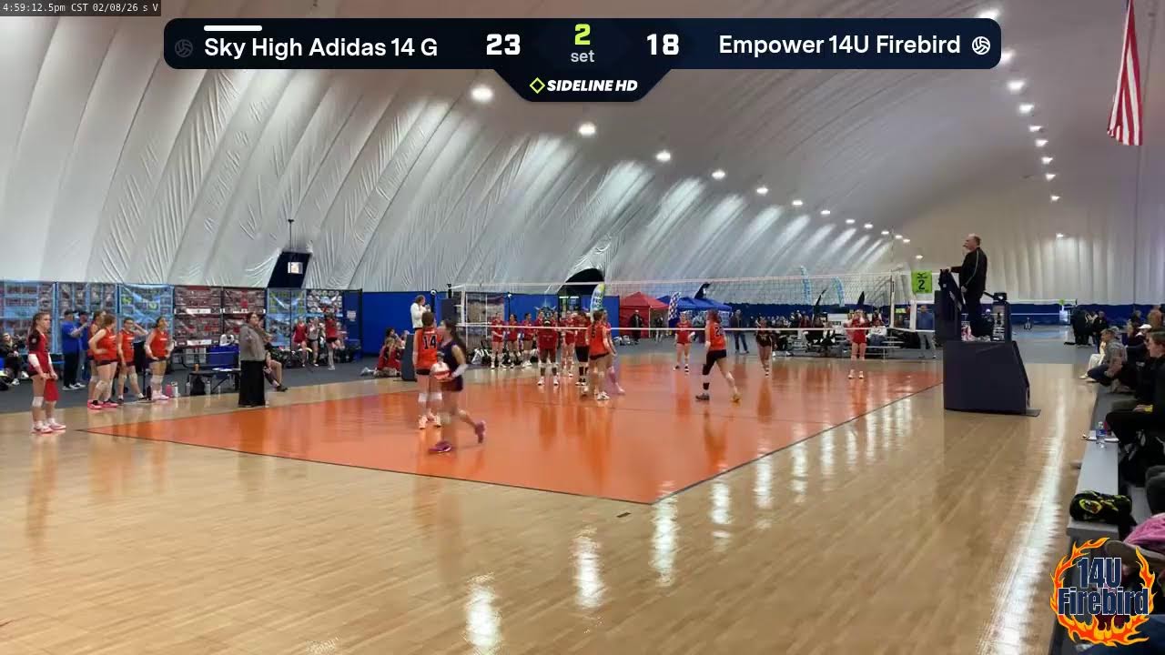 Empower 14U Firebird vs. Sky High Adidas 14 G (2026.02.08)
