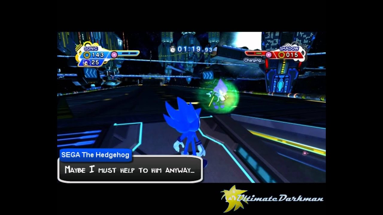 Sonic Generations - SEGA The Hedgehog have been tricked by Espio