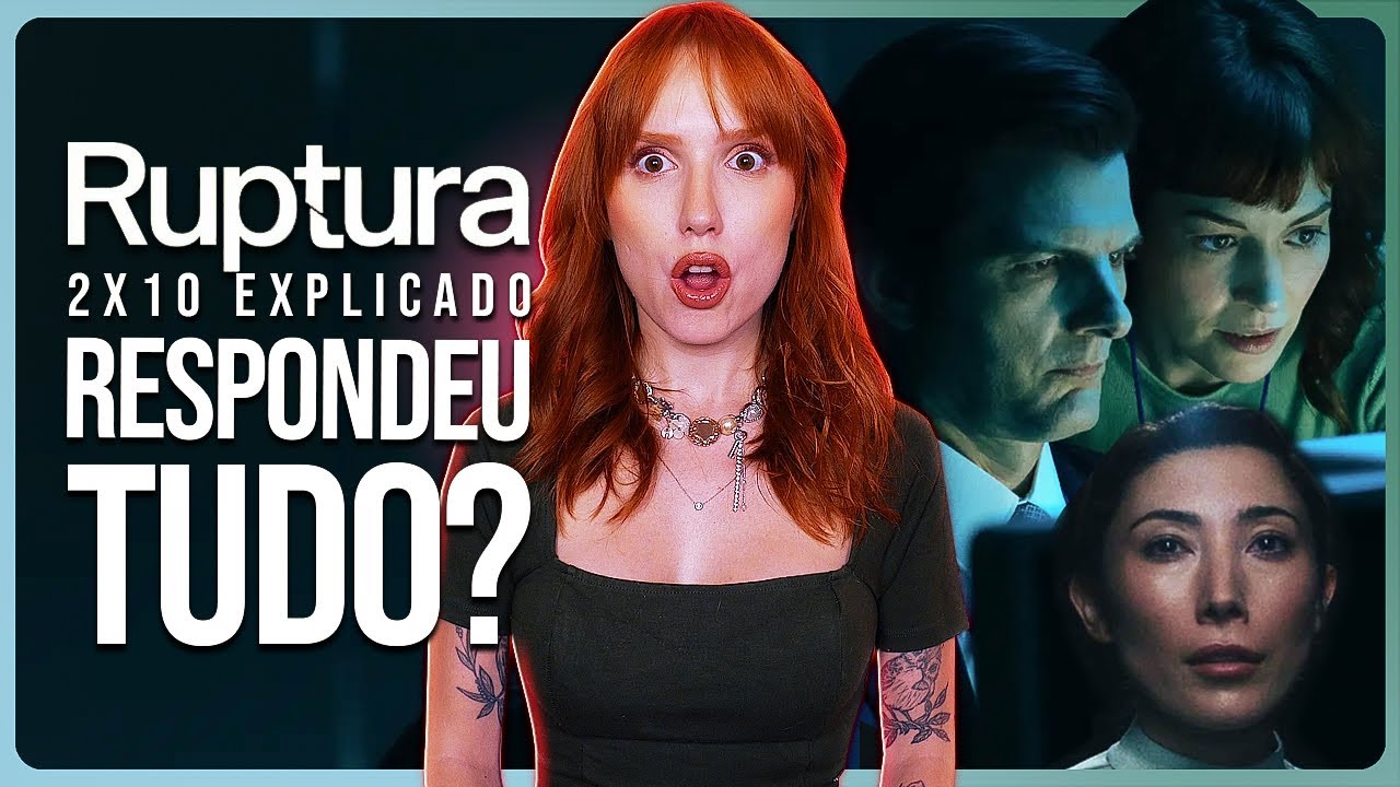 RUPTURA 2x10 EXPLICADO (Severance)