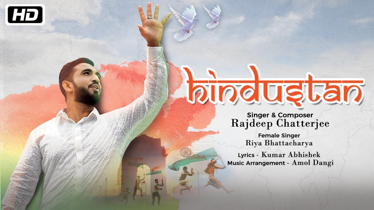 Hindustan | Rajdeep Chatterjee | Latest Patriotic Hindi Song 2025 | Independence Day Special Song