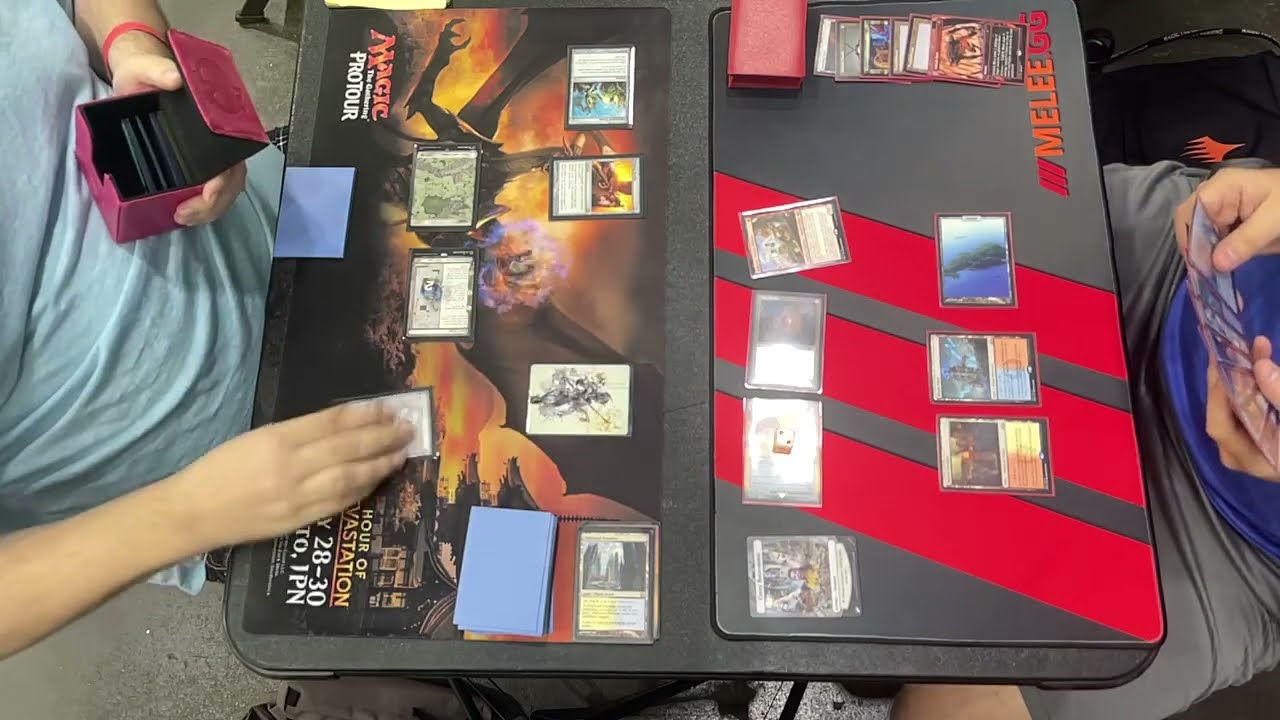 Day One (Part One) of SCG Cincinnati with Jeskai Breach I Team 25K (Rounds 2 and 3)
