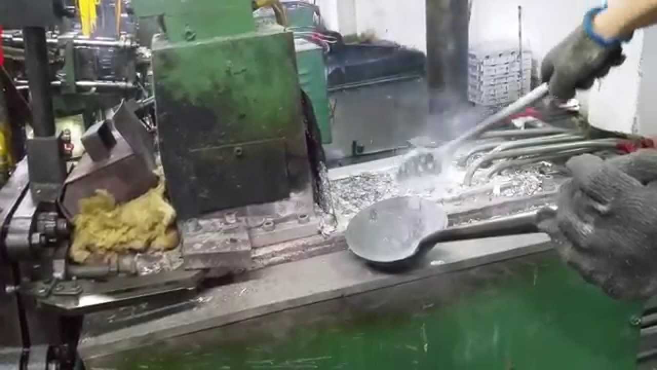 Zinc Alloys Fluxing in the Die-casting Machine Pot