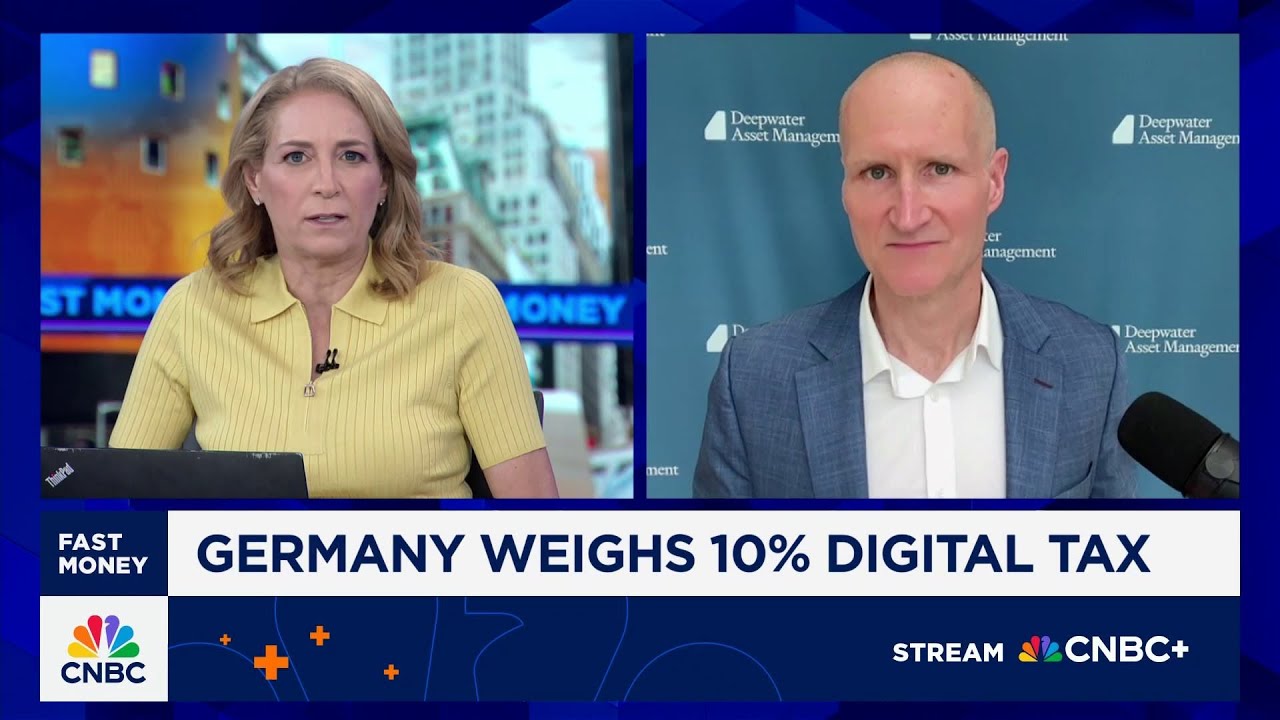 Deepwater's Gene Munster talks Germany weighing a 10% digital services tax