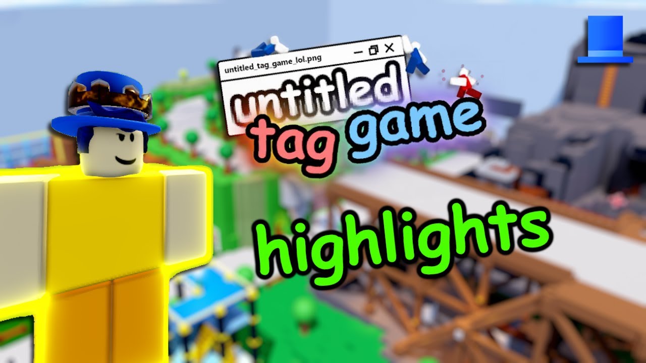 Roblox | Untitled Tag Game Highlights