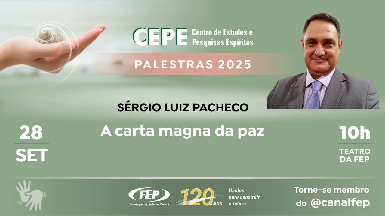 A carta magna da paz - S&eacute;rgio Luiz Pacheco
