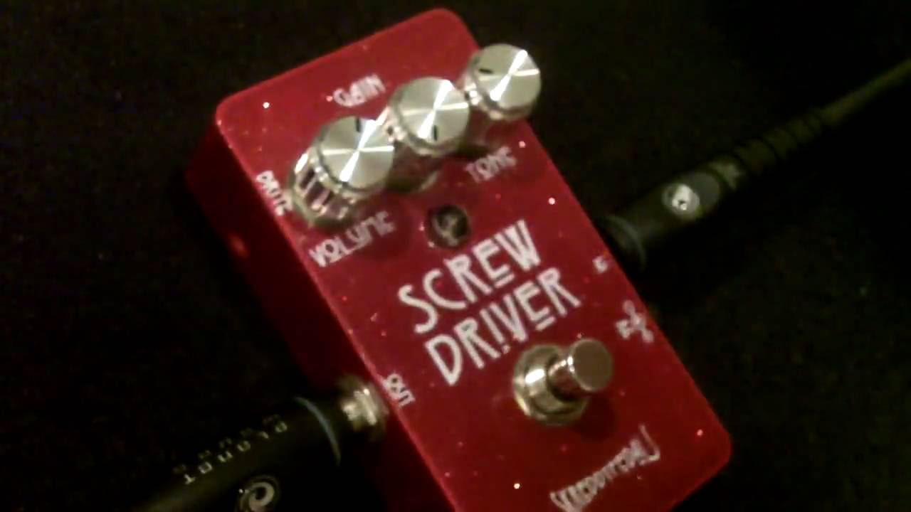 Skreddy Screwdriver Demo (w/ Les Paul)