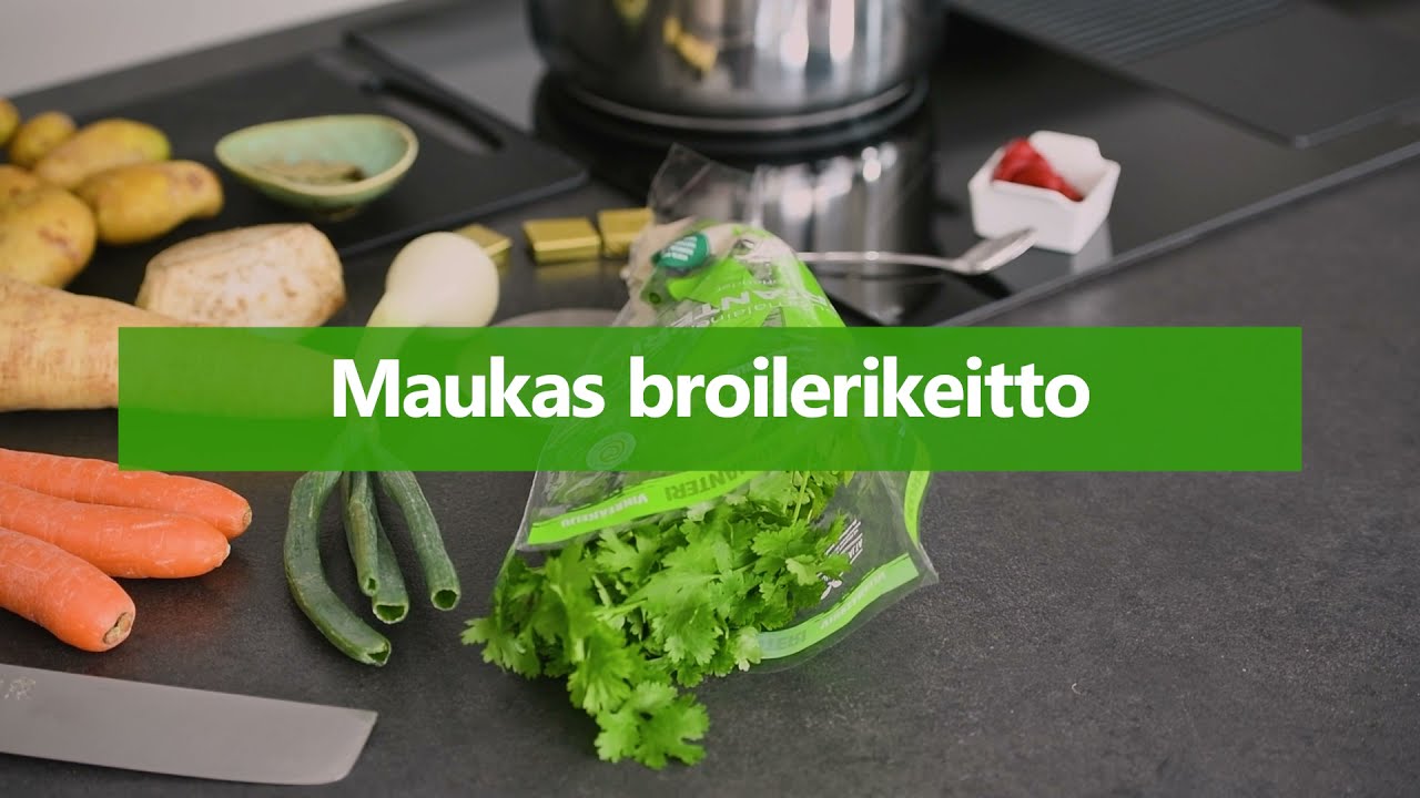 Maukas broilerikeitto