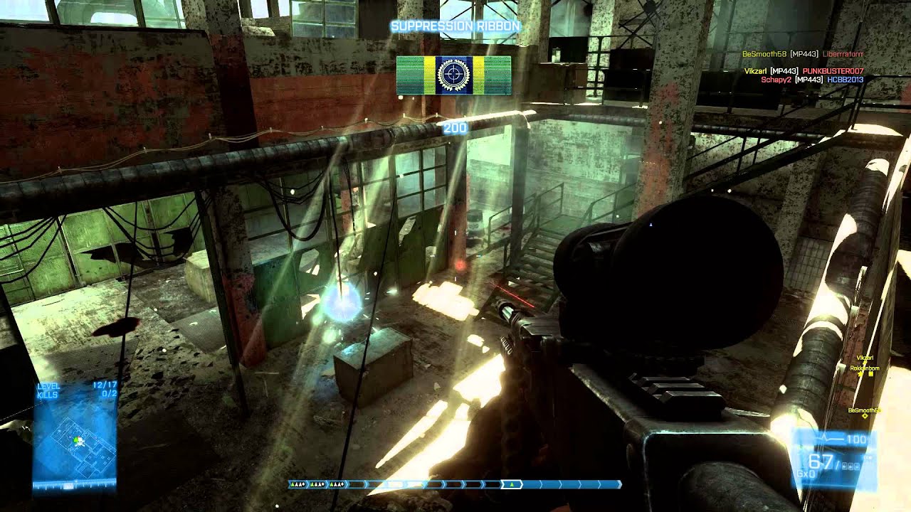 Battlefield 3 - THE Definite Gun Master - Fastest Ever | 3m42s | 32-1
