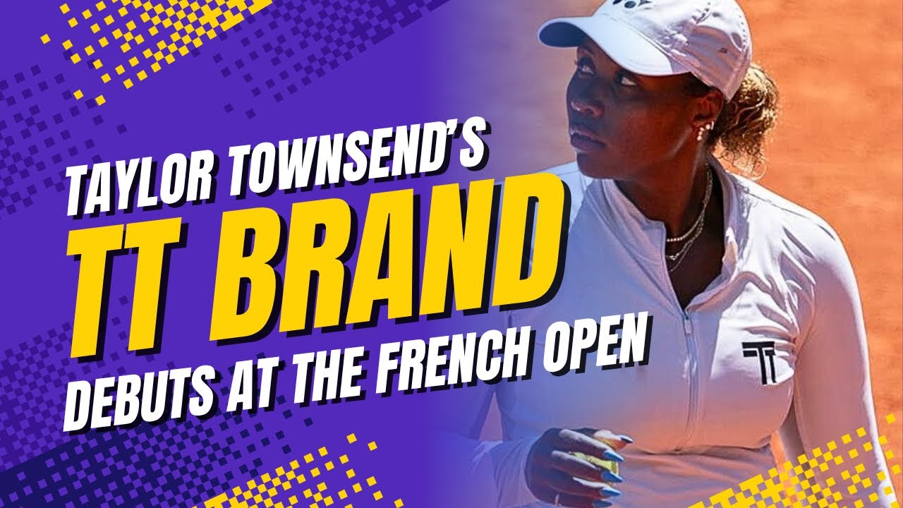 Taylor Townsend’s Bold Fashion Statement at the French Open | Dropshots and Birdies